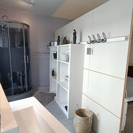 Maison De La Cite Des 3 Vallees Сен-Бриё